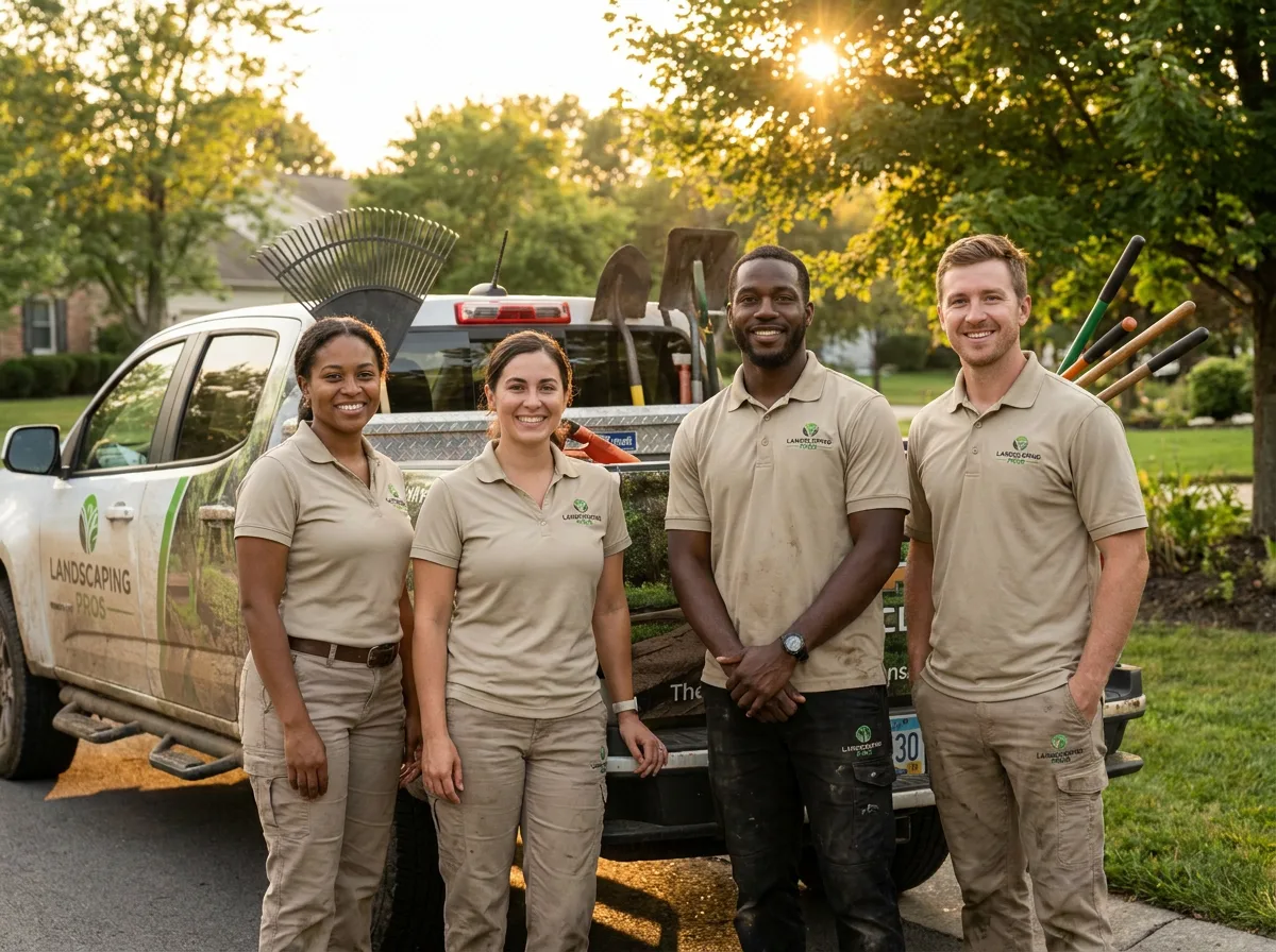 Landscaping company in Calumet, MN